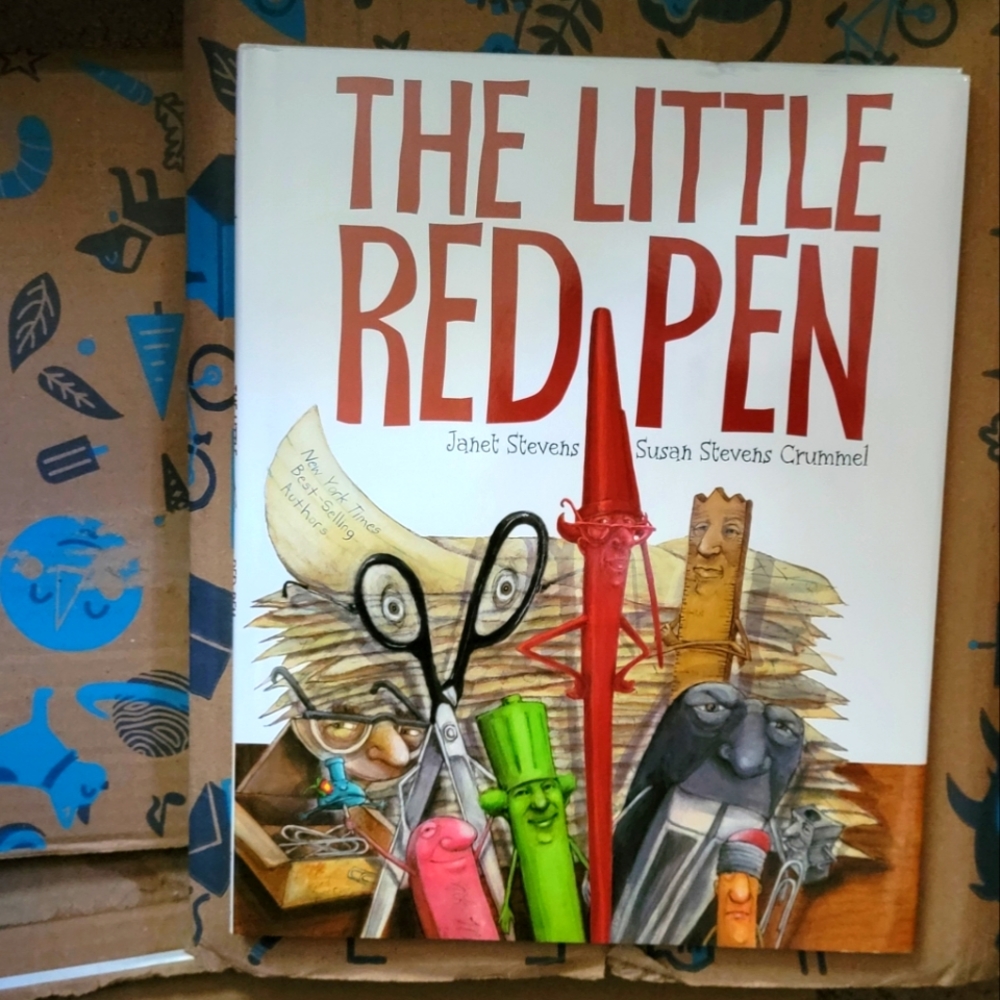 NIB New York Times Best Selling Book New in Box Giftable Children's Hardbound